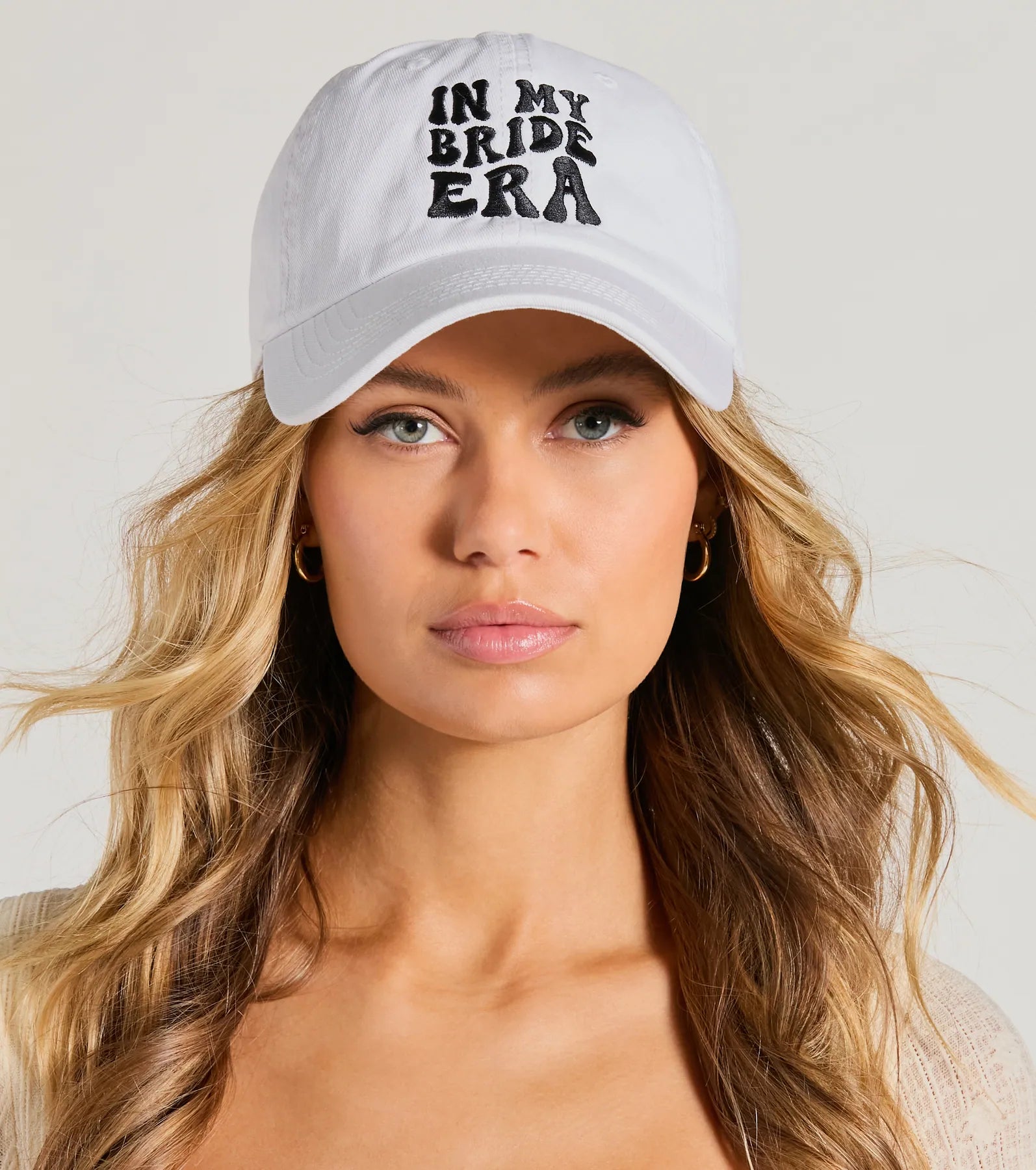 women's affordable dressesIn My Bride Era Baseball Cap