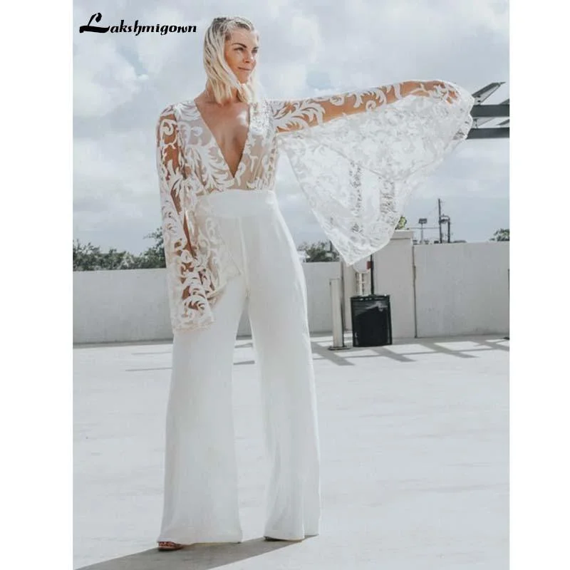 women's ethical fashion dressesRoycebridal Chiffon Bohemian Lace Wedding Dress A Line Lace Bridal Gowns