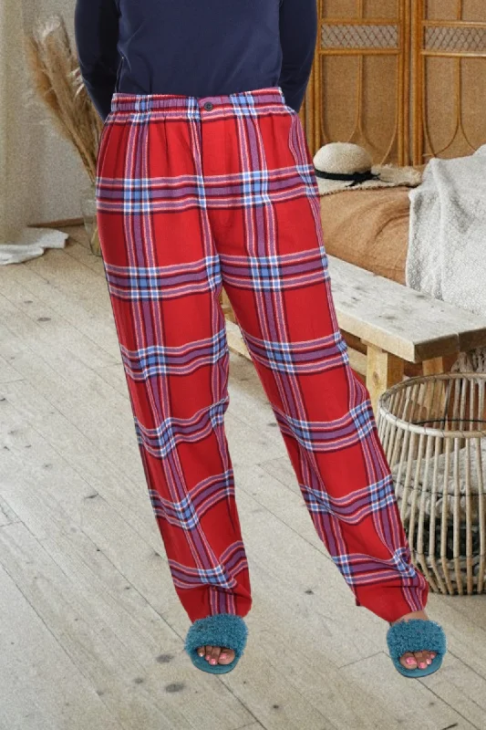 Red And Blue Pj Sleep Pants