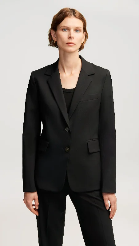 Copain Blazer in Seasonless Wool | Black