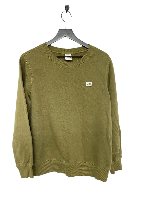 Sweatshirt Crewneck By The North Face In Green, Size: L