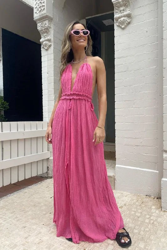 Chic DressLefkothea Dress Pink