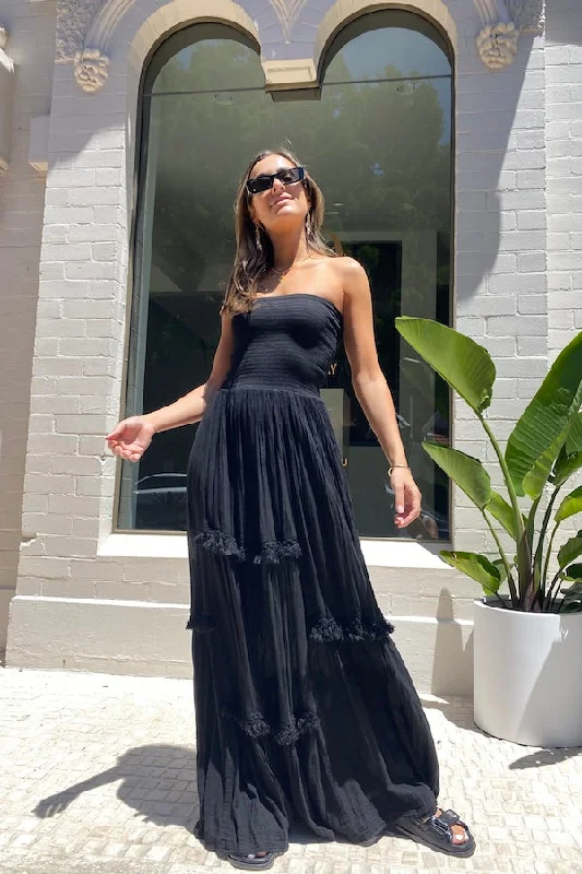 Neon DressMelita Dress Black